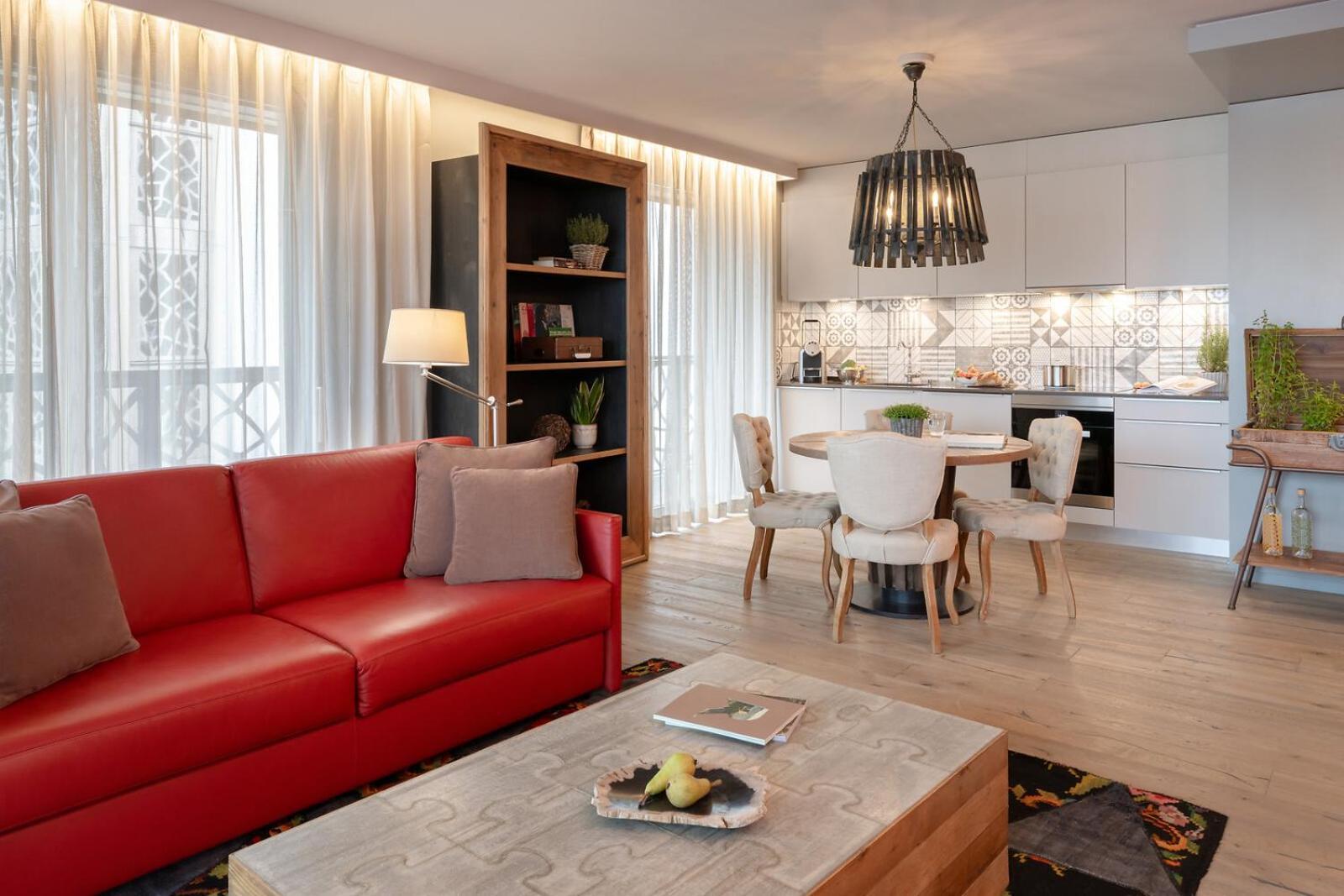 Suite met 2 Slaapkamers